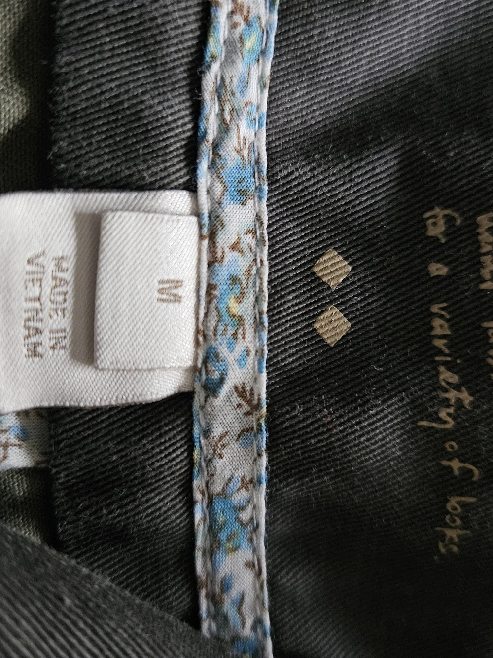 J. Crew Women's Washed Charcoal Utility Jacket